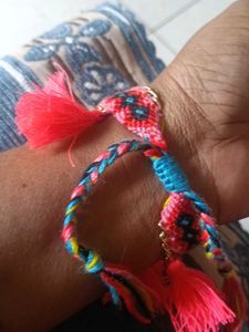 handmade Aztec bracelets combo of 3 ek piece ka 15
