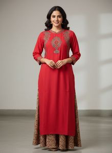 Beutiful 1pc Kurti