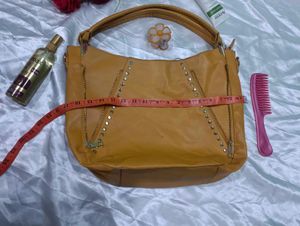 Stylish Mustard Yellow Shoulder Bag