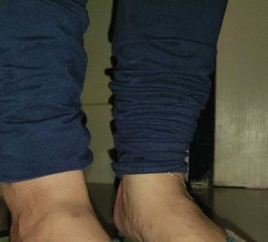 Navy Blue Leggings