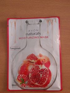 Avon naturals Pomegranate Moisturizing Mask 24ml
