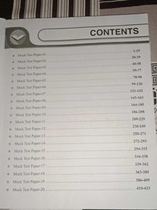 NEET Dream 720 Mock Test Book