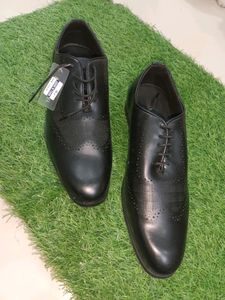 **New**WalkwayMen Black Formal Derby
