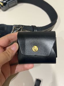Suede Fanny Pack Set