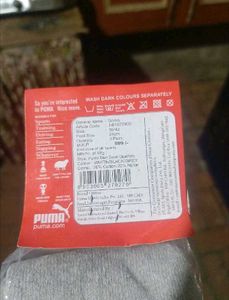 Puma Socks - 3 Pack of Combed Sock SALE