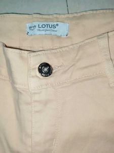 Peach Skinny Jeans