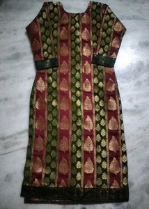 Elegant Brocade Kurta