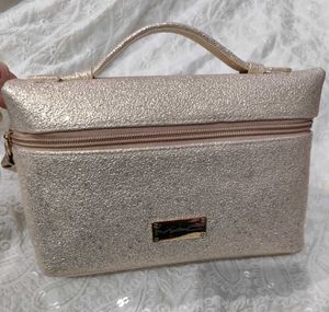 MAC Glitter Cosmetic Bag