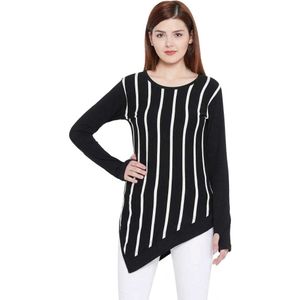 Women's Striped Casual T-Shirt