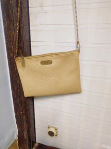 Beige Esbeda Sling Bag