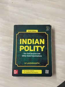 Indian Polity by M Laxmikanth