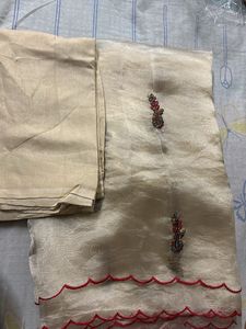dress material shirt dupatta pant
