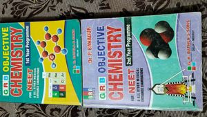 Objective Chemistry Books for NEET