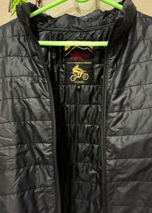 Roadster Black Puffer Jacket