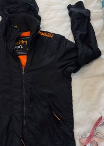 Superdry Japan Black Jacket