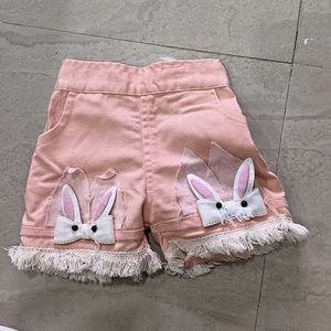Adorable Kids Bunny Shorts Set