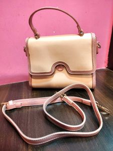 Chic Beige Handbag