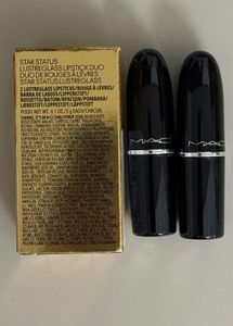 MAC Star Status Lustreglass Lipstick Duo