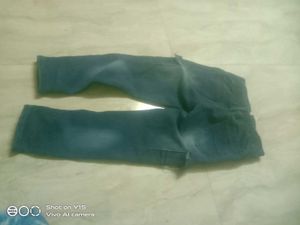 Classic Blue cargo Jeans