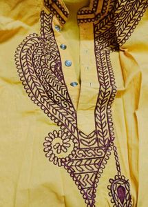 3 Embroidered Kurtas for boys or men