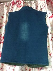 Stylish Denim Vest for Boys