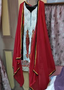 Boho Anarkali Kurti
