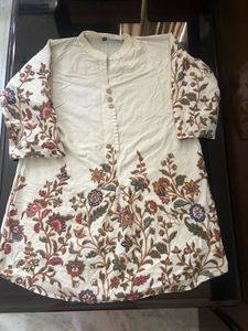 Floral Print Kurta Set