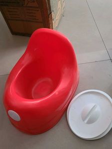Red Toddler Potty Seat