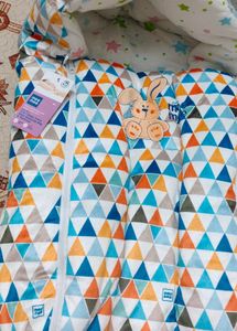 MeeMee Triangle Print Baby Carrier Cover