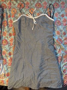 new with tag gingham dreds