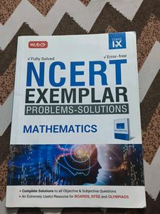 NCERT Exemplar Mathematics - Class IX