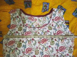 Woman Kurta + Free Salwar