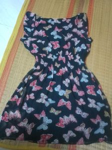 Casual Wear Printed Dress