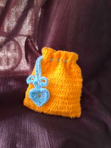 Handmade Crochet Tiny Pouch