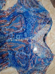 Bohemian Print Maxi Dress