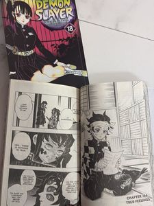 Demon Slayer Kimetsu no Yaiba Manga Volumes 18-191