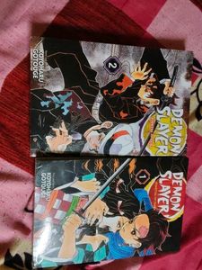 Demon Slayer Manga Set