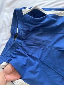 Blue Track Pants