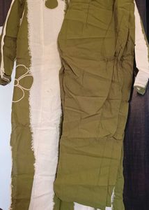 angarakha style kurta pant set