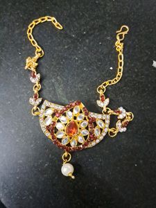 🔥mehroon Bridal Jewellery 🔥