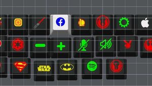 Custom Keycap Set choose 4