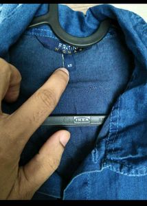Blue Denim cotton Jumpsuit