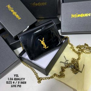 Ysl  sling wallet