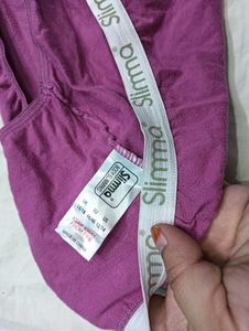 Comfortable 💙 Purple Cotton Briefs