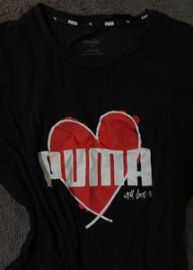 puma sports tee