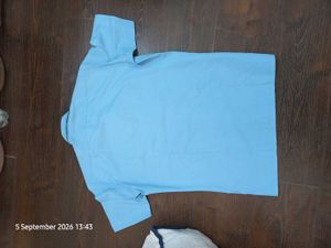 Light Blue Short Sleeve Shirt
