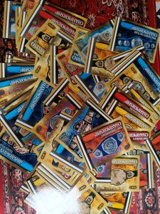 Slam Attax Championship Cards Lot of 100 Card