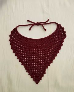Handmade Crocheted Bandana
