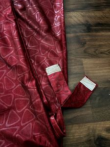 2 piece 9 feet door curtain