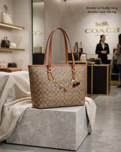 Coach Cherry Collection Tote Bag